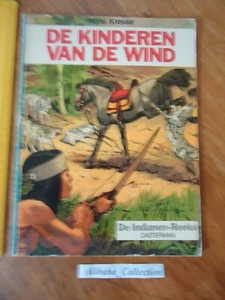HANS KRESSE KINDER WIND INDIANER SERIE STRIP COMIC BUCH BD - Bild 1 von 2