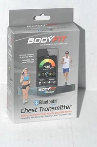 Bodyfit Bluetooth Chest Transmitter 663176002645 - Picture 1 of 2