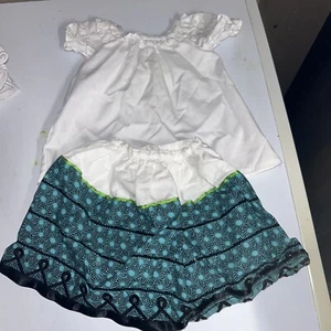 American Girl Josefina Feast Day Finery Outfit, Camisa & Rock nur gebraucht, in einwandfreiem Zustand - Bild 1 von 4