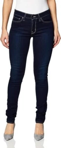 Levi's Womens 711 Skinny Jeans Mid Rise - Indigo Ridge (8 Medium  W29 -L30) - Picture 1 of 7