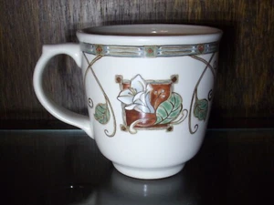 Pfaltzgraff Mission Flower Mug - Made in USA - Picture 1 of 2