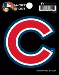 Chicago Cubs Die Cut Decal from Rico - Picture 1 of 1