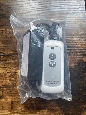 Linear Actuator Controller 12v with 2pcs Wireless Remote Control & 110v Adapt... - Image 1 of 2