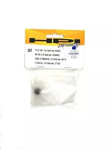 HPI 86076 PILOT NUT 1/4-28x8.5mm Vintage (MK168) - Picture 1 of 2