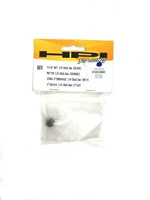 HPI 86076 PILOT NUT 1/4-28x8.5mm Vintage (MK168) - Image 1 of 2