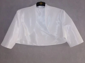 Braut Bolero Ivory Gr 44/46 - Bild 1 von 2