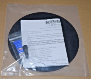 Kit de reparación de barril de vaso de roca parche - Lortone QT6 y QT 12 - Imagen 1 de 9