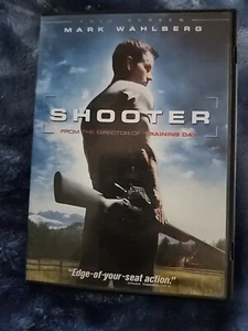 Shooter (DVD, 2007, Full Frame) - Picture 1 of 2