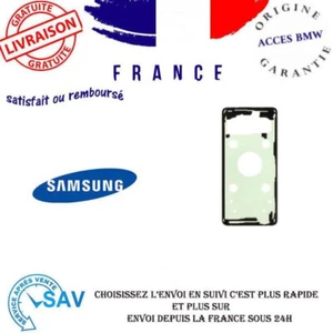 Original Adhésif Vitre Arrière Pour Samsung Galaxy S10 (G973F) - Photo 1 sur 1