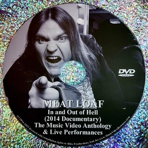 MEAT LOAF In and Out of Hell DVD Documentary BONUS Music Videos and Performances - Picture 1 of 5