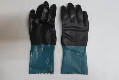 Par de guantes recubiertos de neopreno Mapa Professional Stanzoil 334 NL34 12" talla M Foto 1 de 3