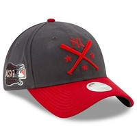 New Era New York Yankees Women's Graphite/Red 2019 MLB All-Star Workout 9TWENTY