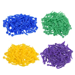 OneMed monouso forma d'onda plastica zeppi dentali denti cuneo spaziadenti - Foto 1 di 12