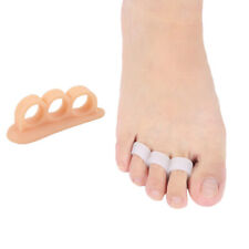 4/2pcs Hammer Toe Separator Shoe Accessories Soft Useful Claw Foot Toe Gel Pads❀