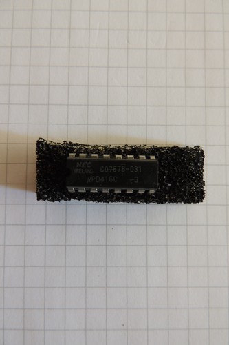 COMMODORE SINCLAIR 1x RAM MK4116 Memory D-RAM 16K X 1 Bit Dynamic - Foto 9