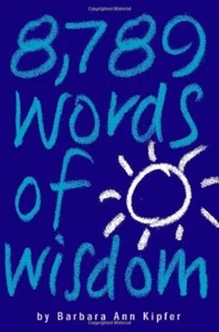 8,789 Words Of Wisdom, Paperback 2001 Edition, Very Good Condition - Picture 1 of 1