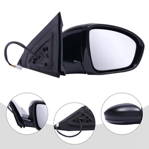Right Passenger Side Mirrors for 2019 2020 2021 Nissan Altima #963656CA1A Black - Bild 1 von 15