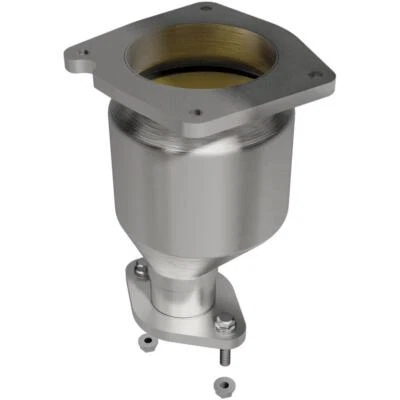 Convertidor catalítico trasero para Chrysler Sebring 2002 2,7 L V6 GAS DOHC Foto 1 de 4