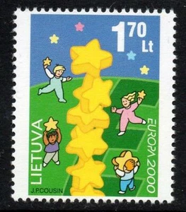 Lituania sin montar o nunca montada Europa 2000 - Imagen 1 de 1