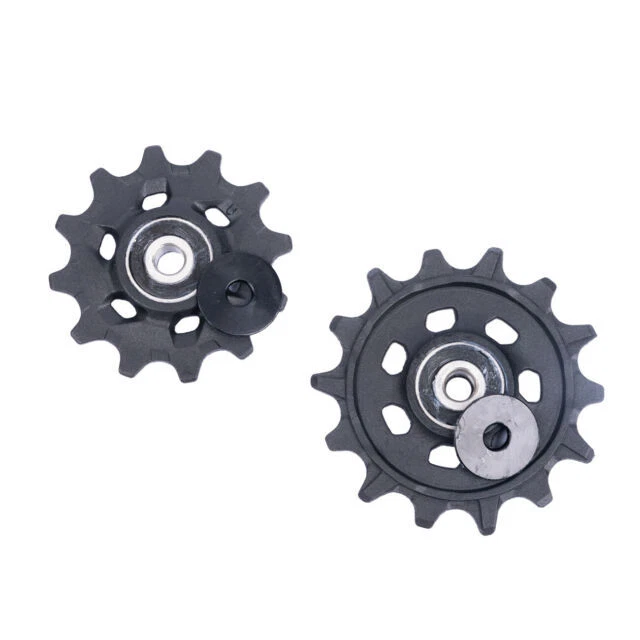 SRAM Unisex's Spare Xx1/X01 Eagle Rear Derailleur Pulleys - X-Sync 2, Black, 12 Speed