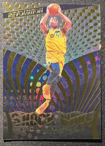 2018-19 Panini Revolution Donovan Mitchell Shock Wave Impact Parallel #5 Jazz - Picture 1 of 3