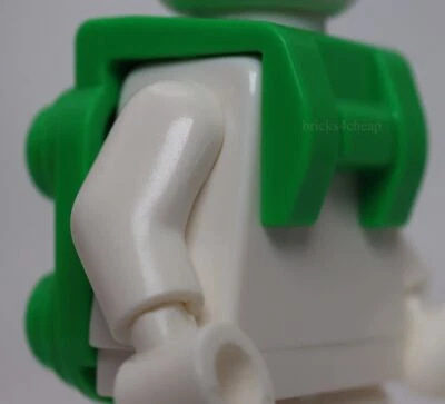 Lego Minifigure Neck Bracket Armor with 4 Back Studs and Front Harness - Image 1 of 3