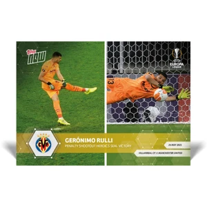 Topps NOW UEL 20/21 - Card 019 - Gerónimo Rulli - Villarreal CF - Picture 1 of 2