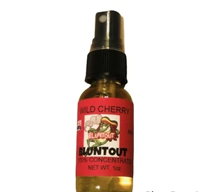 BLUNTOUT -WILD CHERRY -100% Concentrated Air Freshener  Oil Spray -Car/Home-1oz. - Picture 1 of 1