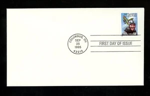 US FDC #2998 None 1995 Columbus OH Eddie Rickenbacker aviation pioneer - Picture 1 of 2