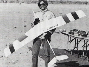 Álgebra 2m por Sean Bannister - RC Planeador Multitarea ~ JUEGO COSTILLA ALA CORTE LÁSER - Imagen 1 de 6