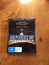 DVD BLU-RAY 3D INDEPENDENCE DAY RESURGENCE    LIKE NEW  *** GREAT ***