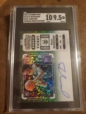 2022-23 Contenders Premium Edition Variation Green Shimmer MarJon Beauchamp Ssp 