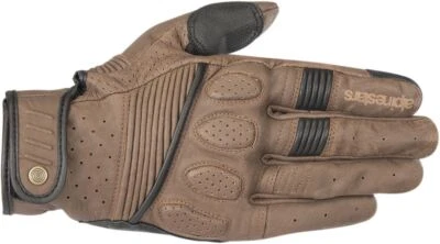 Alpinestars Crazy Eight Gloves - Brown/Black - Large Foto 1 de 2