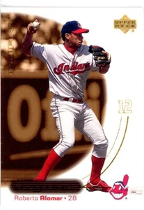 2001 Upper Deck Ovation - Roberto Alomar #11 - Picture 1 of 2