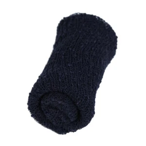 Strickdecke Schal Wrap Wickeltuch Stretch Newborn Fotografie Prop Dunkelblau - Bild 1 von 10
