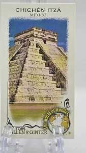 Chichen Itza, Mexico - #WOW-23 2023 Allen & Ginter - World of Wonder Mini - Picture 1 of 7