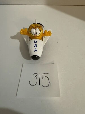 Garfield en un cohete ERTL de colección Foto 1 de 4