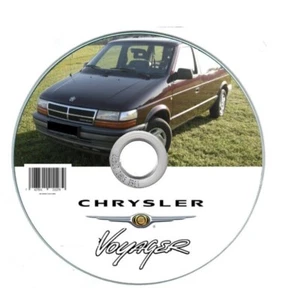 Chrysler Voyager II (1990-1995) manuale officina su cd - Foto 1 di 6