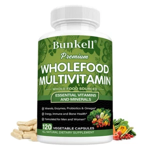 Vegan Essential Mix Kapseln - Multivitamine mit Vitamin B12 D3 Eisen Zink - Bild 1 von 15
