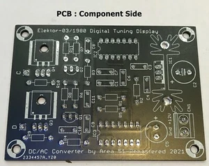 ELEKTOR - DC/AC Converter per Sintonia Digitale - Imagen 1 de 4