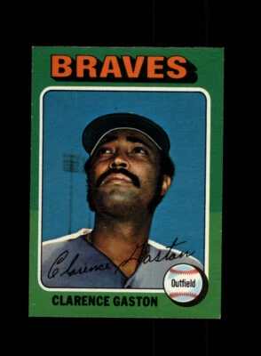 1975 CLARENCE GASTON O-PEE-CHEE #427 BRAVES *R6421 - Image 1 of 2
