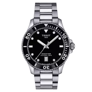 New Tissot Seastar 1000 Men's Watch T120.410.11.051.00 - Picture 1 of 6