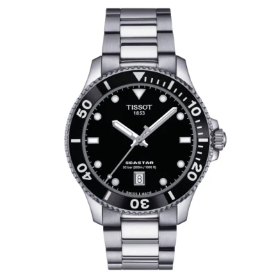 Nuevo Reloj Hombre Tissot Seastar 1000 T120.410.11.051.00 Foto 1 de 4