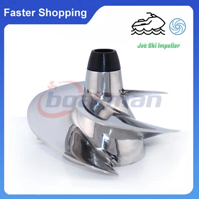 Jet Ski Impeller for KAWASAKI 650 TS SX 650 X-2 JM Replaces solas KA-SC-I(13/18) - Image 1 of 4