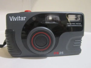 Vivitar PS 25 Point and Shoot 35mm DX Camera - Picture 1 of 4