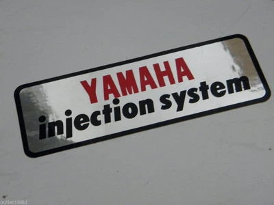 Yamaha A6 L1 YR YDS Side Frame Cover or Oil Tank Sticker Injection Emblem Decal - Image 1 of 4