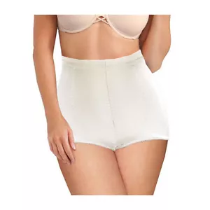 MUTANDINE CINTURA BREVE CINTURA TUCK & BUM LIFT CONTROLLO FASCIA FASCIA UK 8-20 8002 - Foto 1 di 35