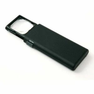 Pocket Magnifier 5x Power Aspheric Lens LED Light Carson LP-66 LumiPop Pop-Out - Picture 1 of 5
