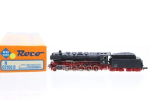 N Roco 02106B DB 44 1564 Schlepptender Dampflok analog +OVP/N42 - Bild 1 von 4