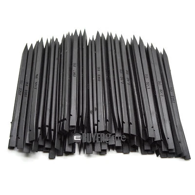 100 x iPhone 2G 3G 3GS 4 5 6 iPod iPad Tablet Plastic Nylon Spudger Pry Tool -UK - Image 1 of 4